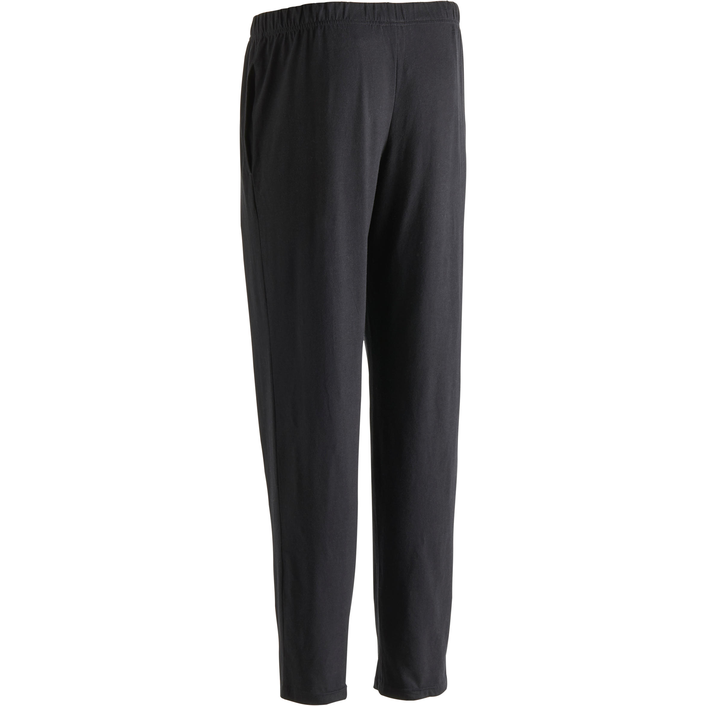 Stretching Hombre 100 Gimnasia Pantalón Regular Negro WtZXqYWp